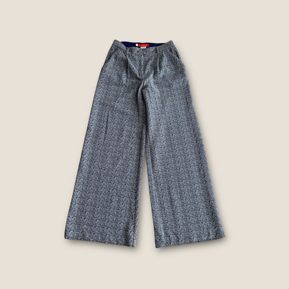 Anthropologie Wide Leg Long Pants